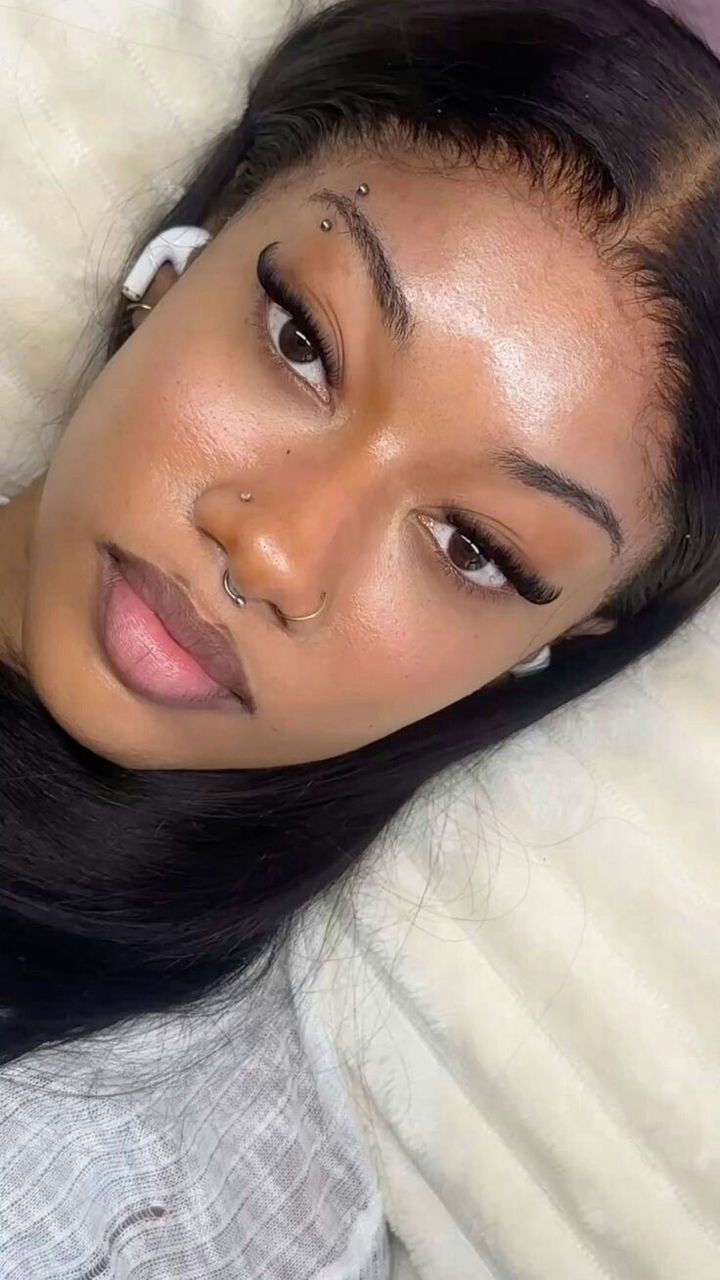 Cat eye lash extensions