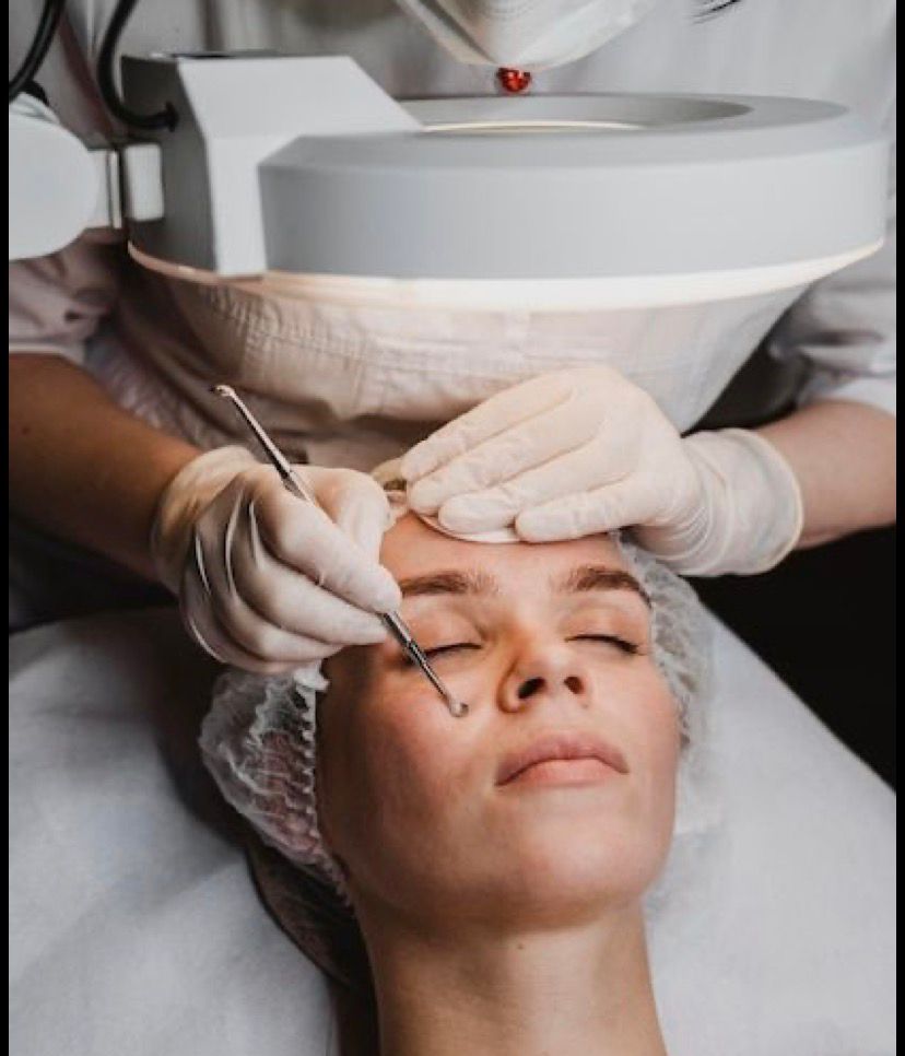 Classic facial treatment