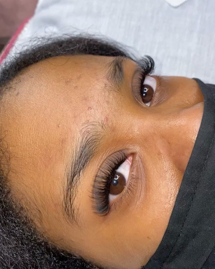 Classic lash extensions