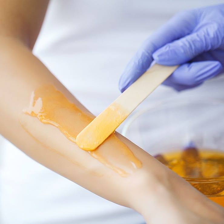 Waxing service