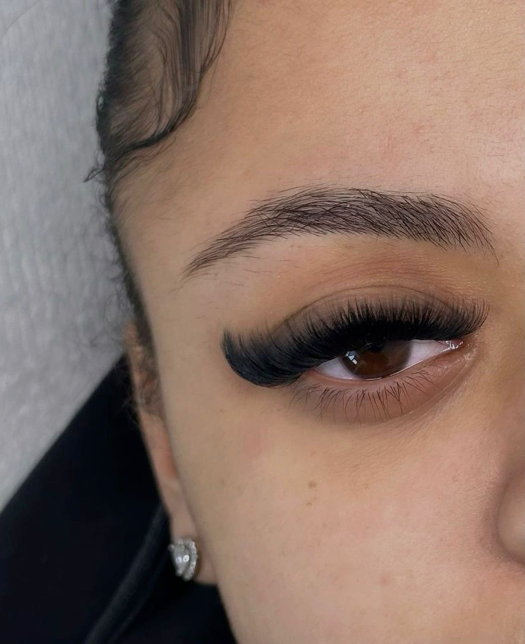 Hybrid lash set