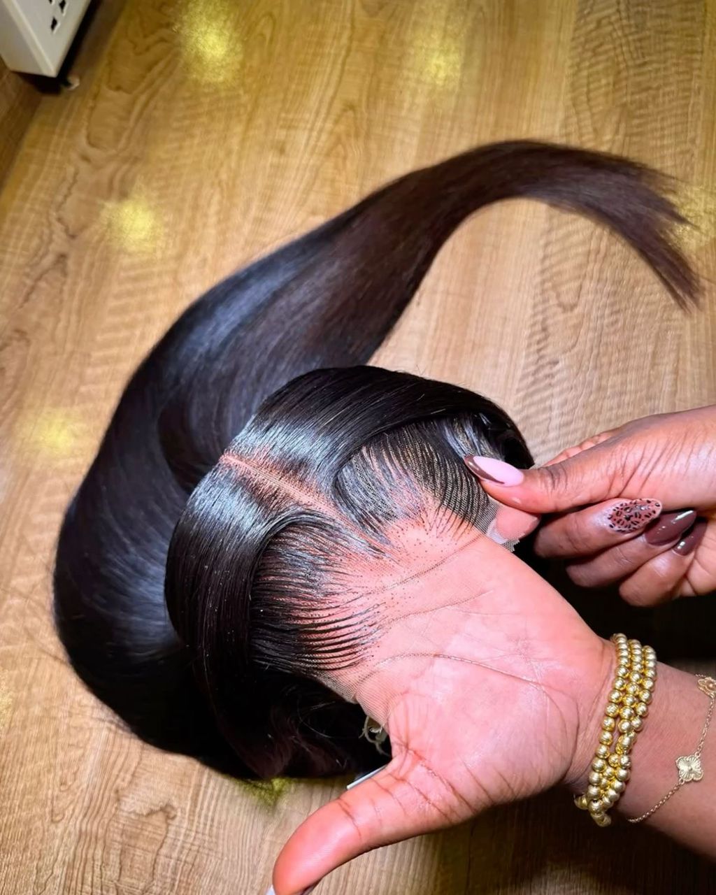 Body weave hair installation