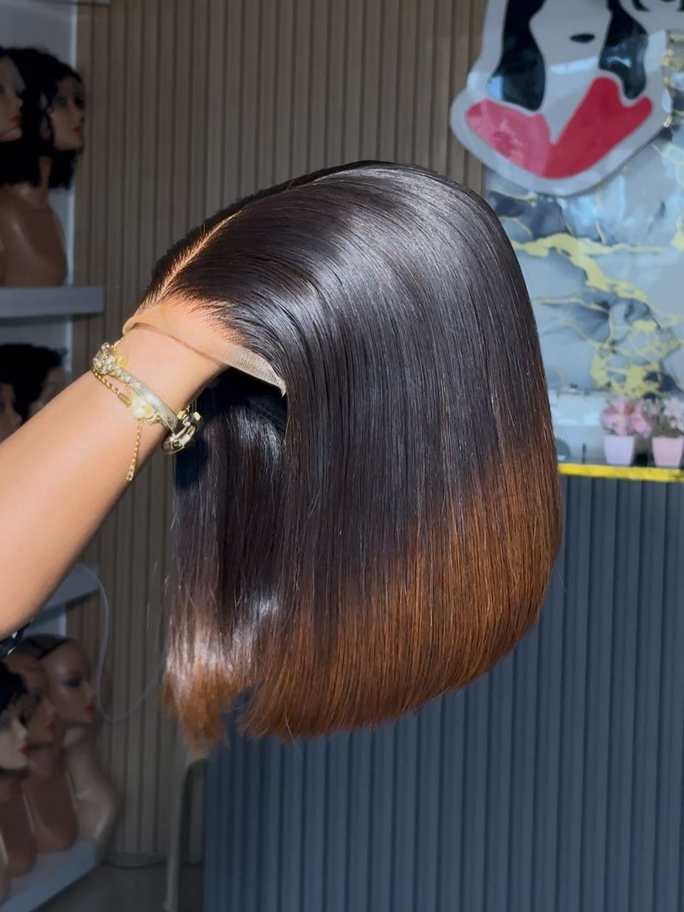 Body weave hair installation