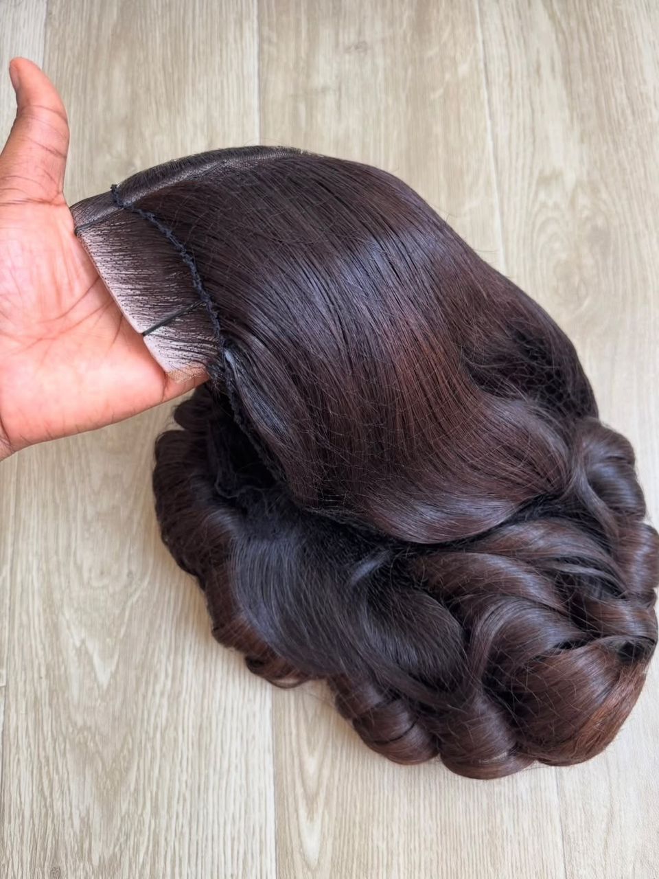 Body weave hair installation
